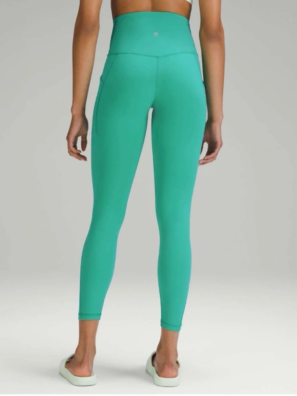 Lululemon Align High-Rise Leggings with Pockets Kelly Green Size 4